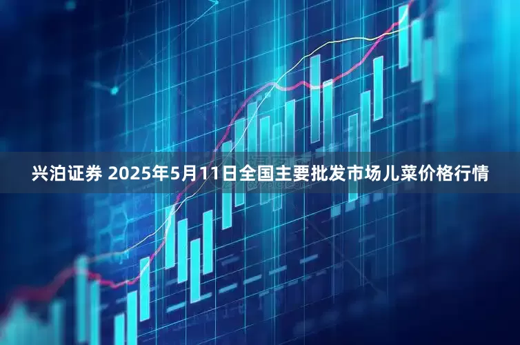 兴泊证券 2025年5月11日全国主要批发市场儿菜价格行情