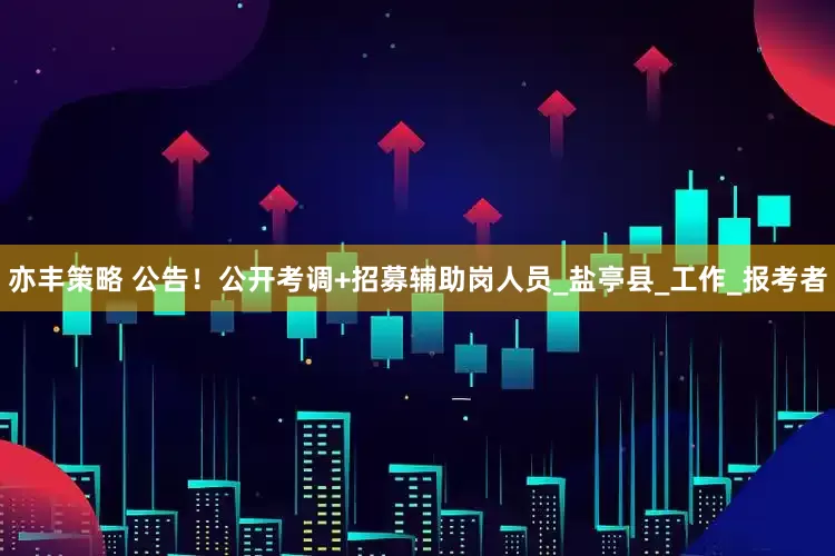 亦丰策略 公告！公开考调+招募辅助岗人员_盐亭县_工作_报考者