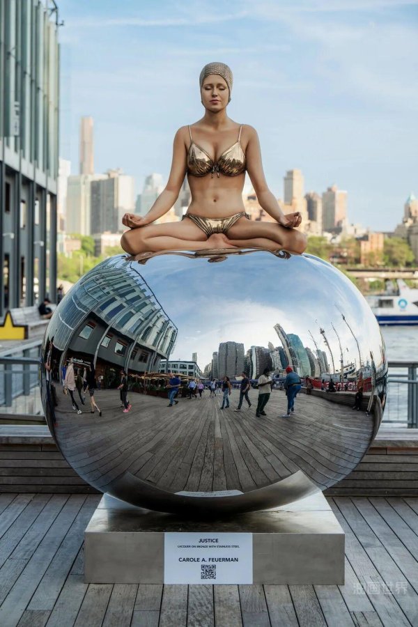 亿润配资 Carole Feuerman：美国超逼真雕塑艺术家